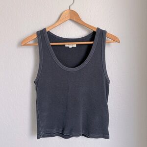 Madewell Waffle Cotton Tank